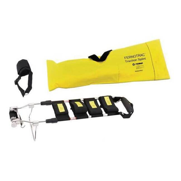 Ferno Traction Splint, Pediatric, Black, Aluminum 443