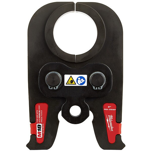 M18 FORCE LOGIC PEX Crimp Jaw, For 2 in PEX Pipe, 18 V