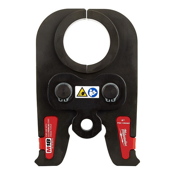 M18 FORCE LOGIC PEX Crimp Jaw, For 2 in PEX Pipe, 18 V