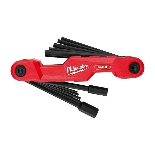 Milwaukee Tool 11-Key Electrician's Folding Hex Key Set 48-22-2180