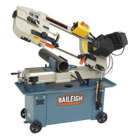 Baileigh Industrial Band Saw,Horizontal,125 to 270 SFPM BS-712M Baileigh Industrial Band Saw,Horizontal,125 to 270 SFPM BS-712M
