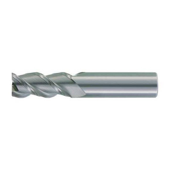 Widia End Mill,0.4375 in. Milling Dia.,4K03 4K031107A