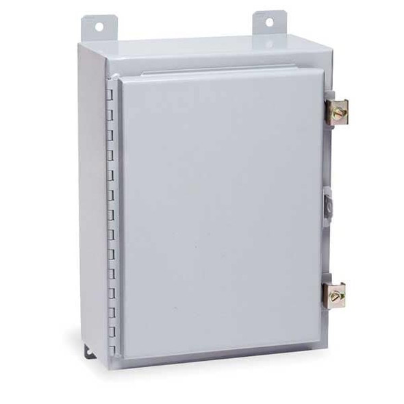 Wiegmann Enclosr,Metallc,20In.H x 20In.W x 8In.D N12202008