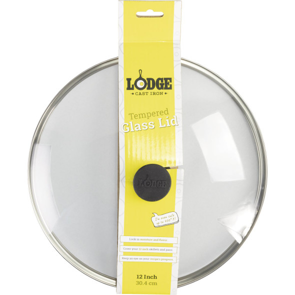 Lodge 12 In. Tempered Glass Glass Lid GL12 600457