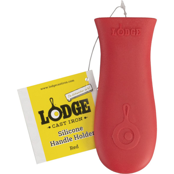 Lodge 5-5-8 In. L. x 2 In. W. Red Silicone Handle Holder ASHH41 600817