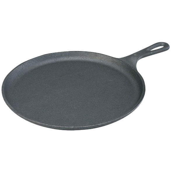 Lodge 10.5 In. Dia. Cast Iron Griddle L9OG3