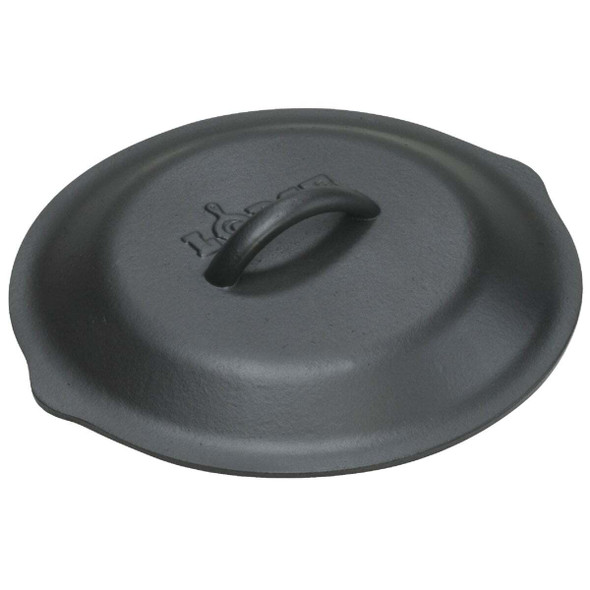 Lodge 12 In. Seasoned Self-Basting Cast Iron Lid L10SC3