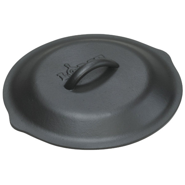 Lodge 12 In. Seasoned Self-Basting Cast Iron Lid L10SC3
