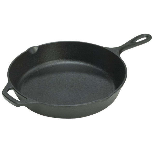 Lodge 13-1/4 In. Cast Iron Skillet with Assist Handle L12SK3