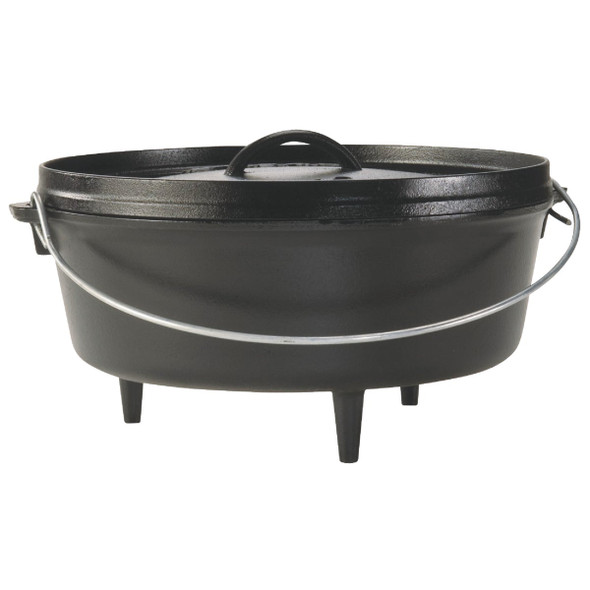 Lodge 6 Qt. Cast Iron Dutch Oven L12C03 Lodge 6 Qt. Cast Iron Dutch Oven L12C03
