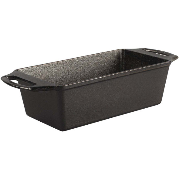 Lodge 4.5 In. W. x 8.5 In. L. Cast Iron Loaf Pan BW8LP