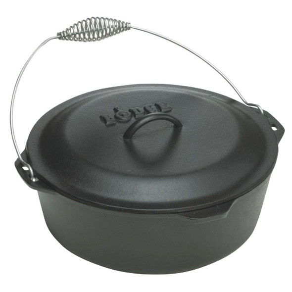 Lodge 7 Qt. Dutch Oven With Iron Cover L10D03
