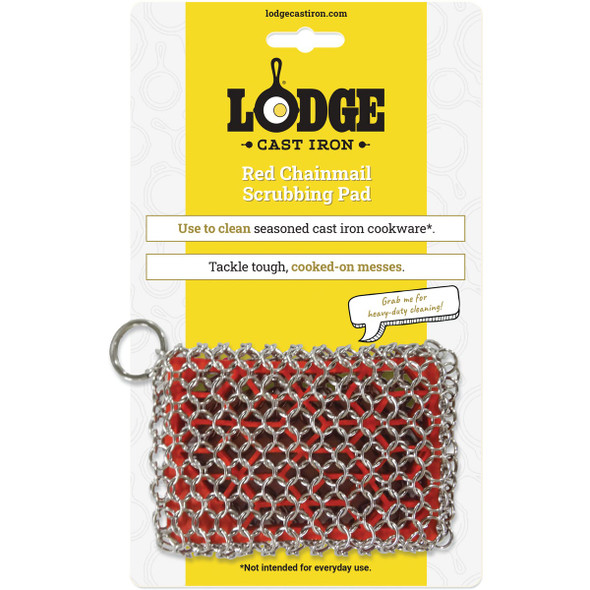 Lodge Stainless Steel Chainmail Scrubber ACM10R41 603100