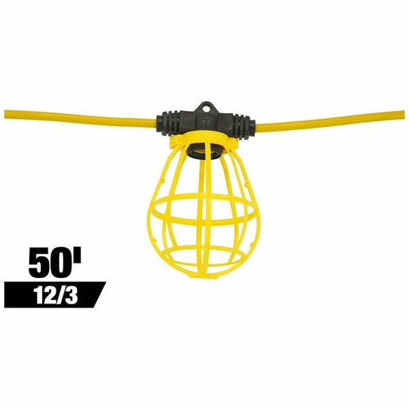 Southwire String Light,Screw In,Bulb Dependent 7538SW