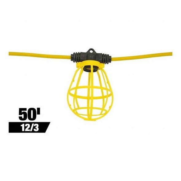 Southwire String Light,Screw In,Bulb Dependent 7538SW