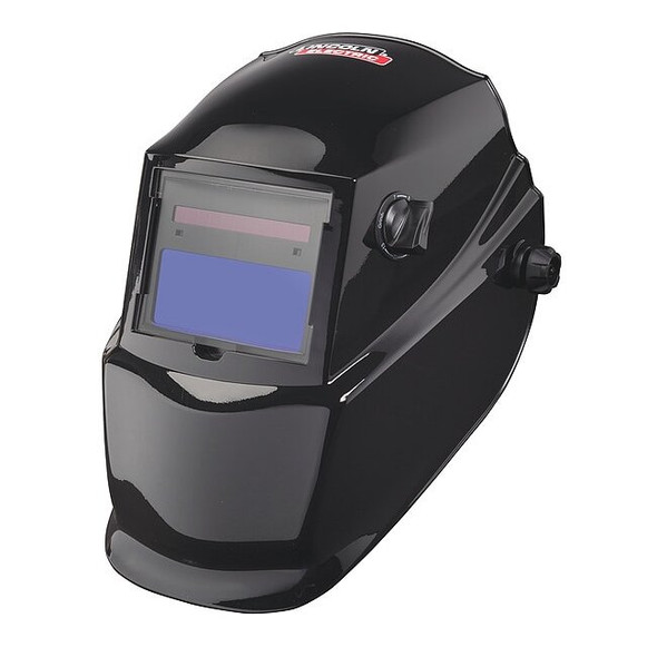 Lincoln Electric Welding Helmet, Auto-Darkening, Black K3419-1