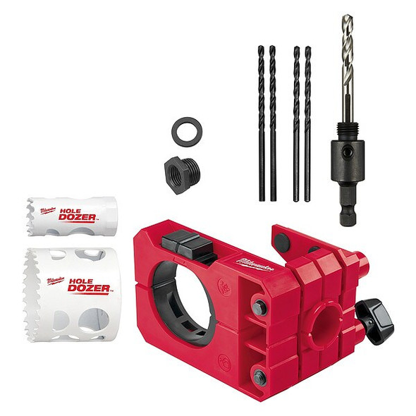 Milwaukee Tool Hole Dozer Door LK Install Hole Saw Kit 49-22-4073