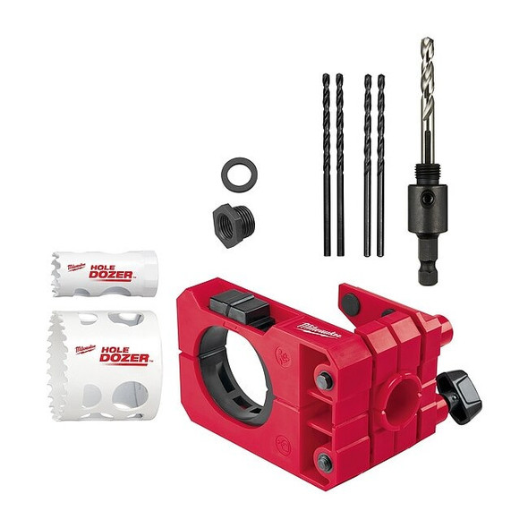 Milwaukee Tool HOLE DOZER Door Lock Installation Hole Saw Kit 49-22-4073