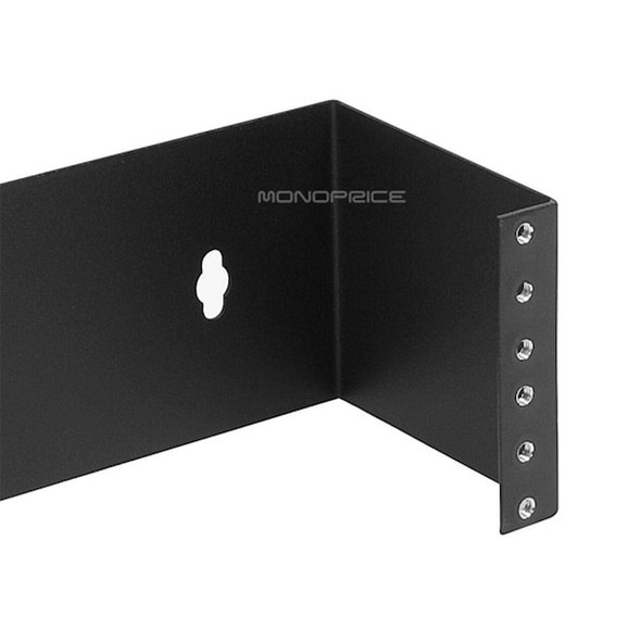 Monoprice Rack Bracket, 5.7in.Hx7.2in.Wx4in.D 8624