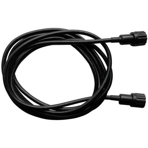 Manufacturer Varies Patch Cord, BNC Male to BNC Male, 80", Black 5TXC4