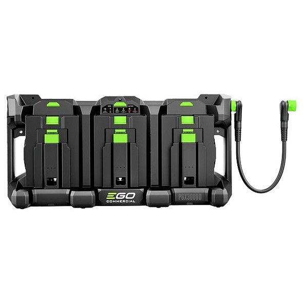 Ego Commercial Charging 3-Port Dock PGX3000D