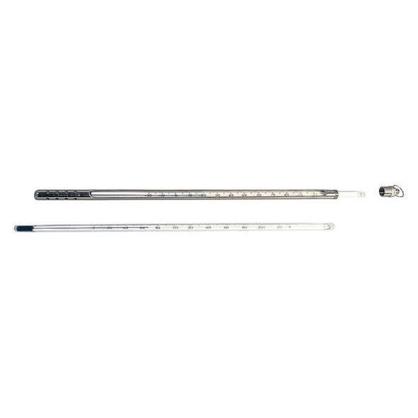 Vee Gee Armored Thermometer,-35 deg to 50 deg C 80706-A
