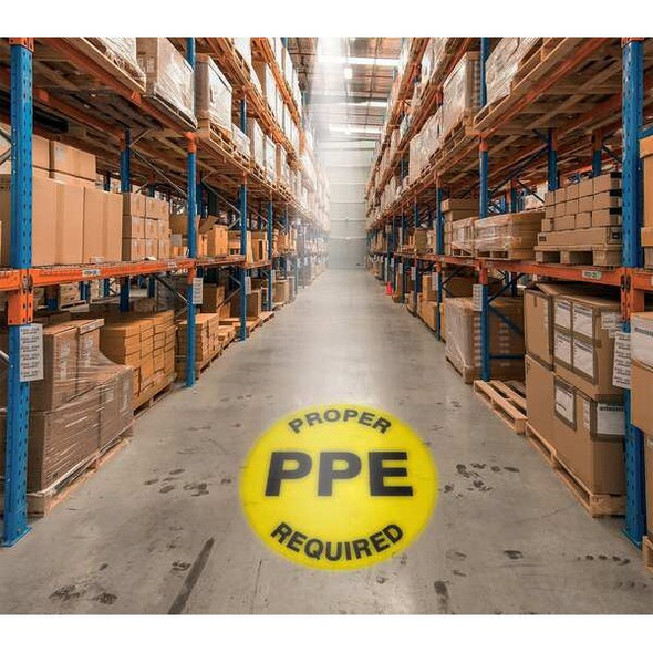 Accuform LED Projector With Lens VPL903