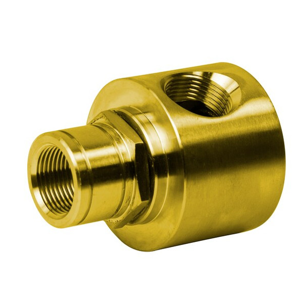 Coxreels Swivel,90 Deg.,Brass,3/4 in FNPT Inlet 426-2