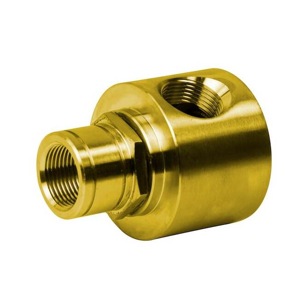 Coxreels Swivel,90 Deg.,Brass,3/4 in FNPT Inlet 426-2