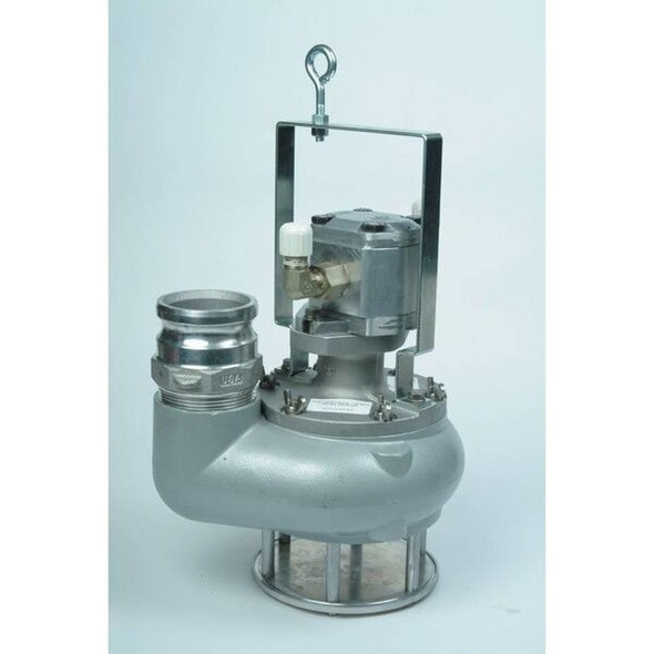 Greenlee Submersible Trash Pump,Hydraulic,3 In H4635