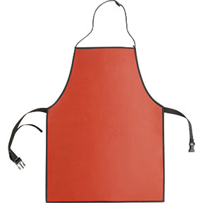 Orange Elastomer Insulating Apron - Class 0 EIA
