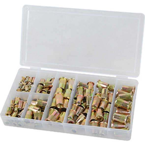 115 Pc. Rivet Nut Assortment 334 115 Pc. Rivet Nut Assortment 334