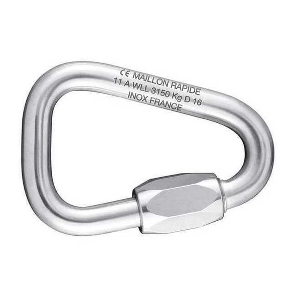 Maillon Rapide Connecting Link,1/4 in,550 lb Load Cap D-060-GS