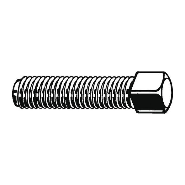 Manufacturer Varies Socket Set Screw,Cup,1/4-20x2 1/2,PK50 U01080.025.0250