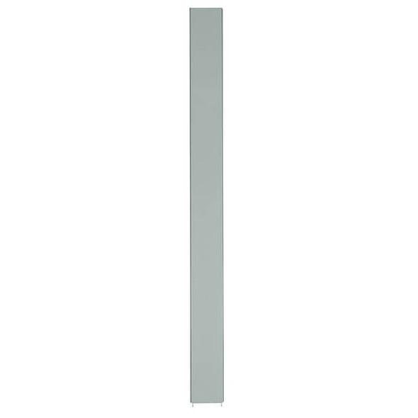 Asi Global Partitions Partition Column,Gray,7 in W 40-M1370703-25 Asi Global Partitions Partition Column,Gray,7 in W 40-M1370703-25