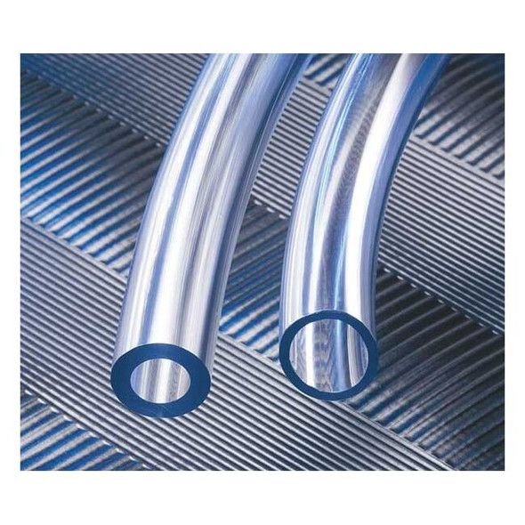 Kuriyama Tubing,Clear,Shore A 73,1" I.D. K010-1624X10