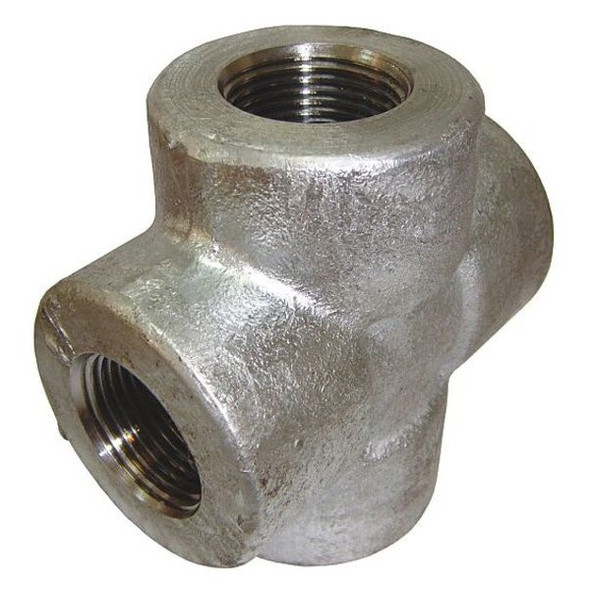Manufacturer Varies 1" FNPT Galvanized Cross 4TJJ3