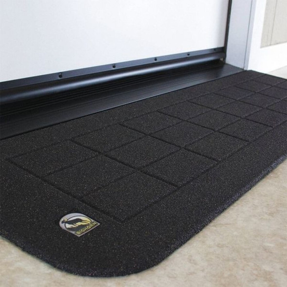 Safepath Products ADA Ramp,1-1-8" H,12-1-4" L,42" W,Brz BHR1110AB