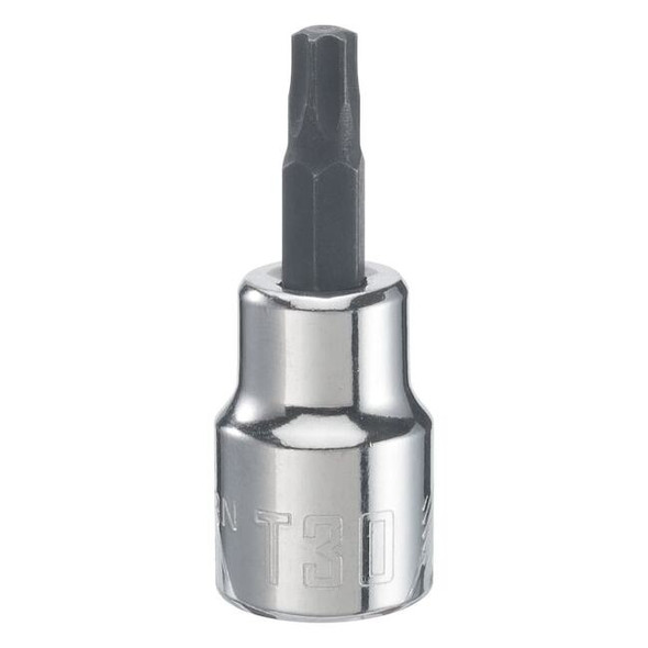Craftsman Sockets, 3/8" Drive T30 Torx Bit Socket, Torx 3/8" Drive CMMT42664