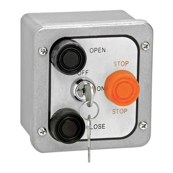 American Garage Door Supply Control Station, Outdoor, Surface Mount 3BXL