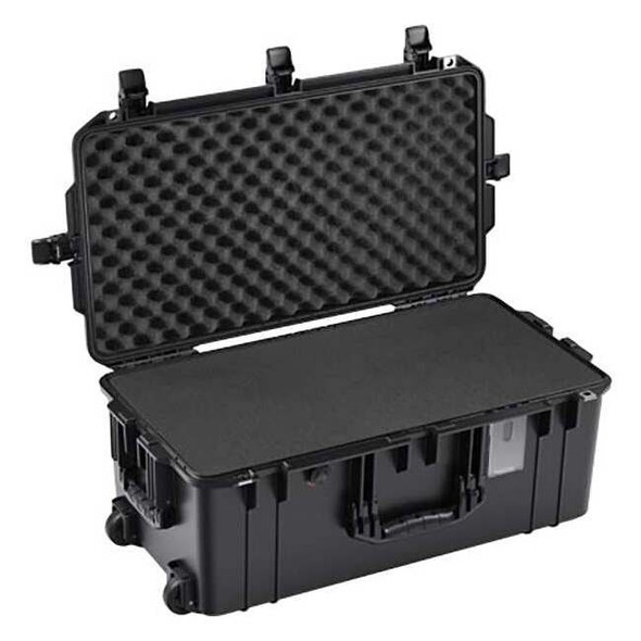 Pelican ProtectiveCase,27.375inL,15.125inW,Black 1606AIR