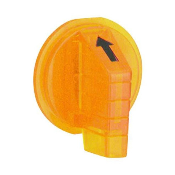 Schneider Electric Selector Switch Knob, Lever, 30mm, Amber 9001A8