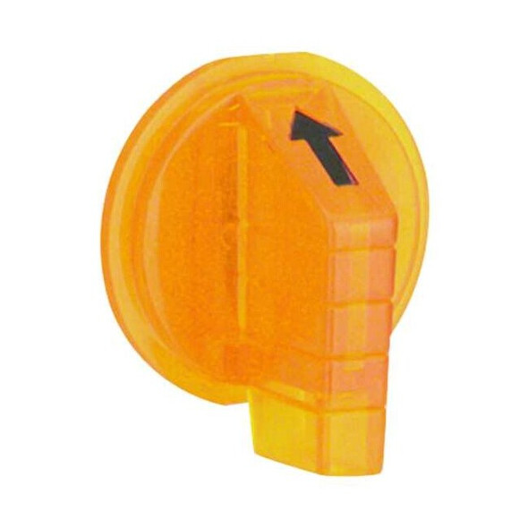 Schneider Electric Selector Switch Knob,Lever,Amber,30mm 9001A8
