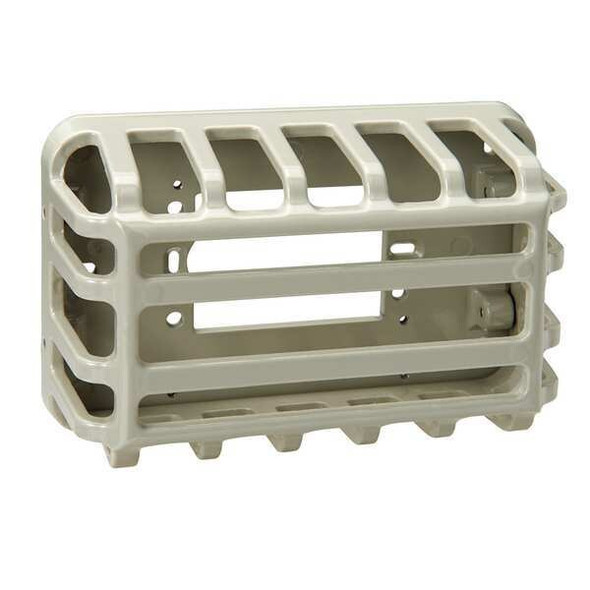 Johnson Controls Universal Thermostat Guard, Silver, Aluminum GRD10A-601