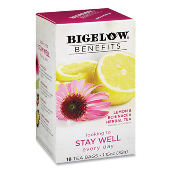 Bigelow® TEA,BAG,LEM ECHIN,DECF,18 RCB01025