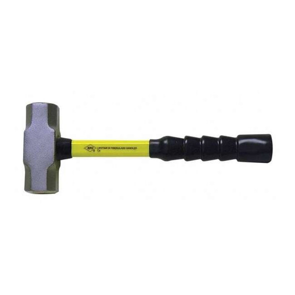Nupla Sledge Hammer,Steel Head,Head Wt 3lb 6895400