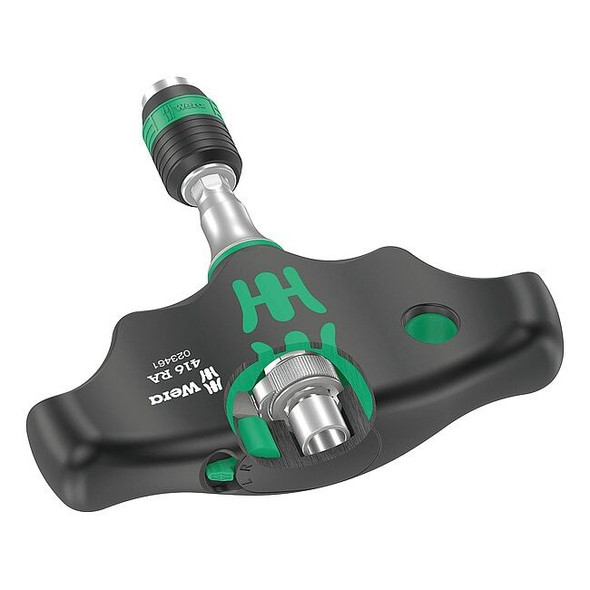 Wera Ratchet Screwdirver,100 mm,Plastic 05023461001