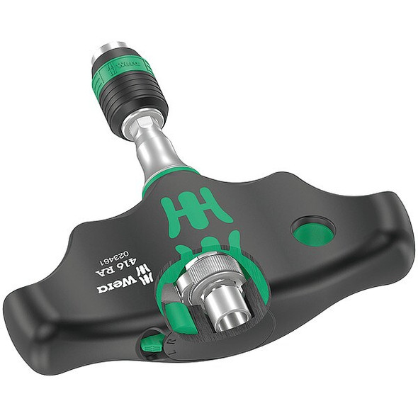 Wera Ratchet Screwdirver,Metric,SAE 05023461001