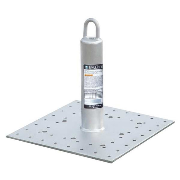 Falltech CB Anchor,Steel Anchor,Post Anchor,Gray 78218WCSWE Falltech CB Anchor,Steel Anchor,Post Anchor,Gray 78218WCSWE
