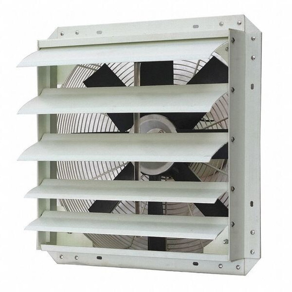 Dayton Exhaust Fan,18 In,115 V,2616 CFM 1BLJ3